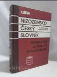 Nizozemsko-český slovník - Nederlands-Tsjechisch Woordenboek - náhled