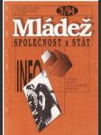 Mládež společnost a stát 3/94 - náhled