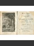 Penelope. Taschenbuch der Häuslichkeit und Eintracht gewidmet, auf das Jahr 1811 [beletrie; Sasko; Německo; literární časopisy; 19. století; Carl Maria von Weber] - náhled