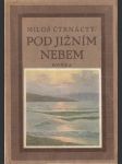 Pod jižním nebem - náhled