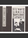 Filmová libreta [Karel a Josef Čapek - film Lakomec, Zlatý klíč, Moc pověry, Tonka šibenice] - náhled