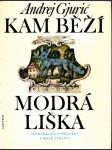 Kam běží modrá liška - náhled