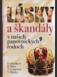 Lásky a škandály v našich panovníckych rodoch - náhled