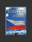 Česká kniha rekordů - náhled