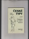 České typy aneb Poptávka po našem hrdinovi - náhled