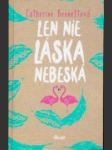 Len nie láska nebeská - náhled