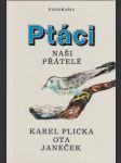 Ptáci - Naši přátelé - náhled