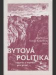 Bytová politika: teorie a inovace pro praxi - náhled