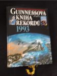 Guinnessova kniha rekordů 1993 - náhled