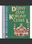 Dějiny zemí Koruny české I. a II. (2 svazky) [učebnice dějepisu, historie Čech a Moravy] - náhled