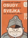 Osudy dobrého vojáka Švejka 3. a 4. díl - náhled