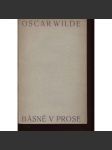 Básně v prose - Oscar Wilde (vydala Moderní revue 1908) - Podpis Arnošt Procházka - náhled