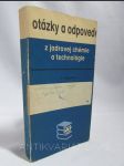 Otázky a odpověde z jadrovej chémie a technológie - náhled