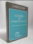 Guide de correspondance: 500 mod?les de lettres - náhled