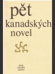 Pět kanadských novel - náhled