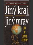 Jiný kraj, jiný mrav - náhled