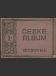 České album I. spisovatelé - náhled