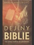 Dejiny Biblie od ústnej tradície do súčasnosti - náhled