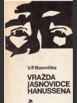 Vražda jasnovidce Hanussena - náhled