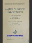 Nástin filosofie náboženství na základě psychologickém a historickém - sabatier august - náhled