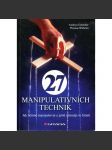 27 manipulativních technik - náhled