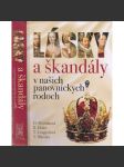 Lásky a škandály v našich panovníckych rodoch (Lásky a skandály v panovnických rodech, Slovensko (Habsburkové, Jagellonci, Anjou, Zikmund Lucemburský, Rudolf II) (Šlechta, text slovensky) - náhled