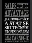 Sales advantage - jak prodat více a stát se skutečným profesionálem - náhled