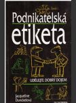 Podnikatelská etiketa - náhled