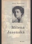 Milene Jesenská - náhled