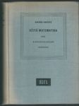 Užitá matematika pro elektrotechnické inženýry - náhled