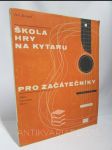 Škola hry na kytaru pro začátečníky / Gitarrenschule für Anfänger - náhled