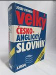 Velký česko-anglický slovník - náhled