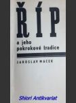 Říp a jeho pokrokové tradice - macek jaroslav / čmuchař jiří - náhled