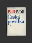 Česká povídka 1918-1968 - náhled