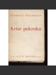 Krise pokroku - Nástin dějin myšlení od roku 1895 do roku 1937 - náhled