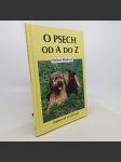 O psech od A do Z - Helena Kholová - náhled