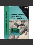 Automat svět - Bohumil Hrabal [ilustrace koláže Jiří Kolář - povídky Pábitelé, Automat Svět, Taneční hodiny pro starší a pokročilé aj., výbor z povídek] - náhled