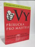 Vy - příručka pro majitele: Znalecký průvodce tělem, který vám pomůže být zdravější a mladší - náhled