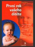 První rok vašeho dítěte (Votre bébé de i jour à i an) - náhled