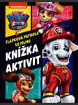 Tlapková patrola ve filmu - knížka aktivit - náhled