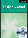 English in mind workbook 2 + audio cd/cd-rom - náhled