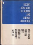 Recent advances of human and animal Mycology (veľký formát) - náhled