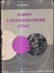 Helminty a helmintohostiteľské vzťahy - náhled