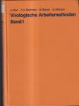 Virologische Arbeitsmethoden Band I (veľký formát) - náhled