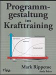 Programmgestaltung im Krafttraining (veľký formát) - náhled