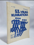 53. Velká kunratická: Výsledky - náhled