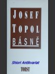 Básně - topol josef - náhled