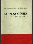 Latinská čítanka - náhled