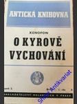 O kyrově vychování - xenofon - náhled