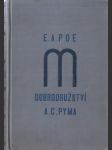 Dobrodružství A. G. Pyma a jiné povídky - náhled